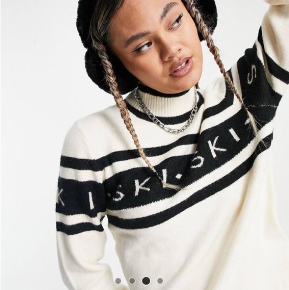 Asos - South beach apres ski sweater
